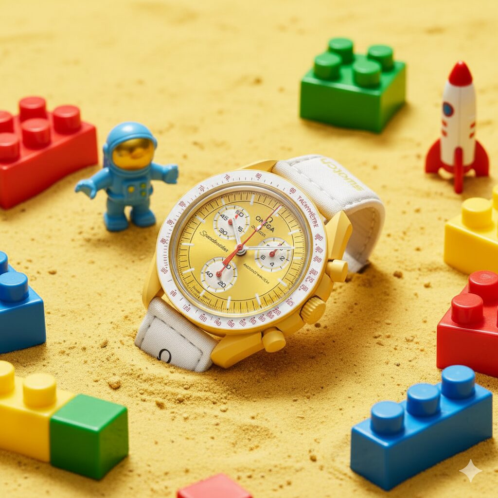 オメガスウォッチは安っぽくておもちゃみたい?評価の真相