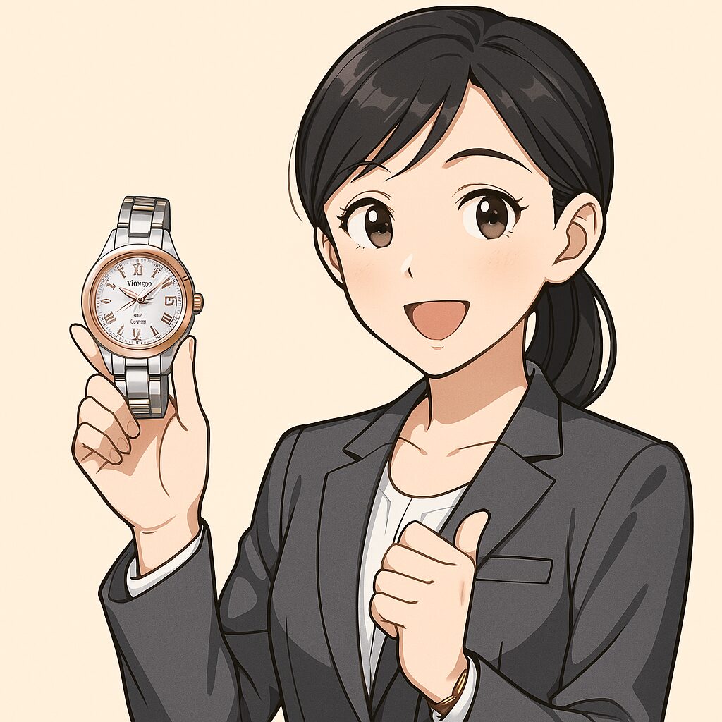 60代以上でも似合うルキアの選び方