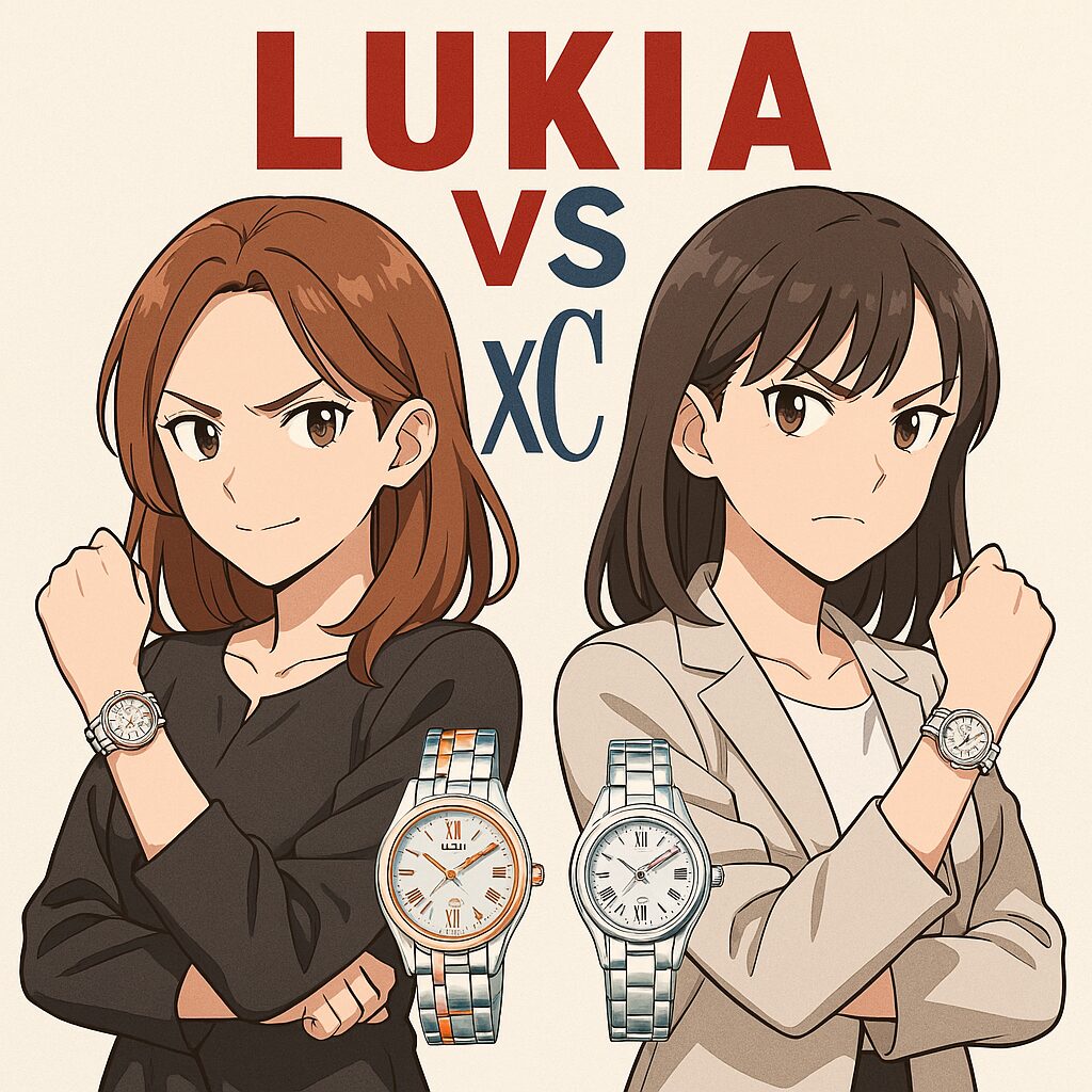 他ブランドと比較したルキアの強みとは?