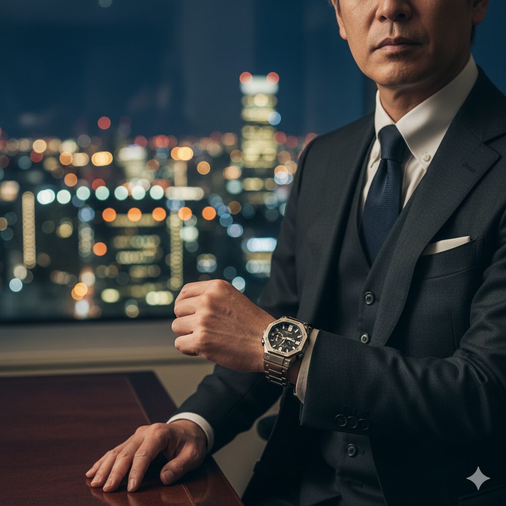 GショックMR-Gはダサいという評価の真相