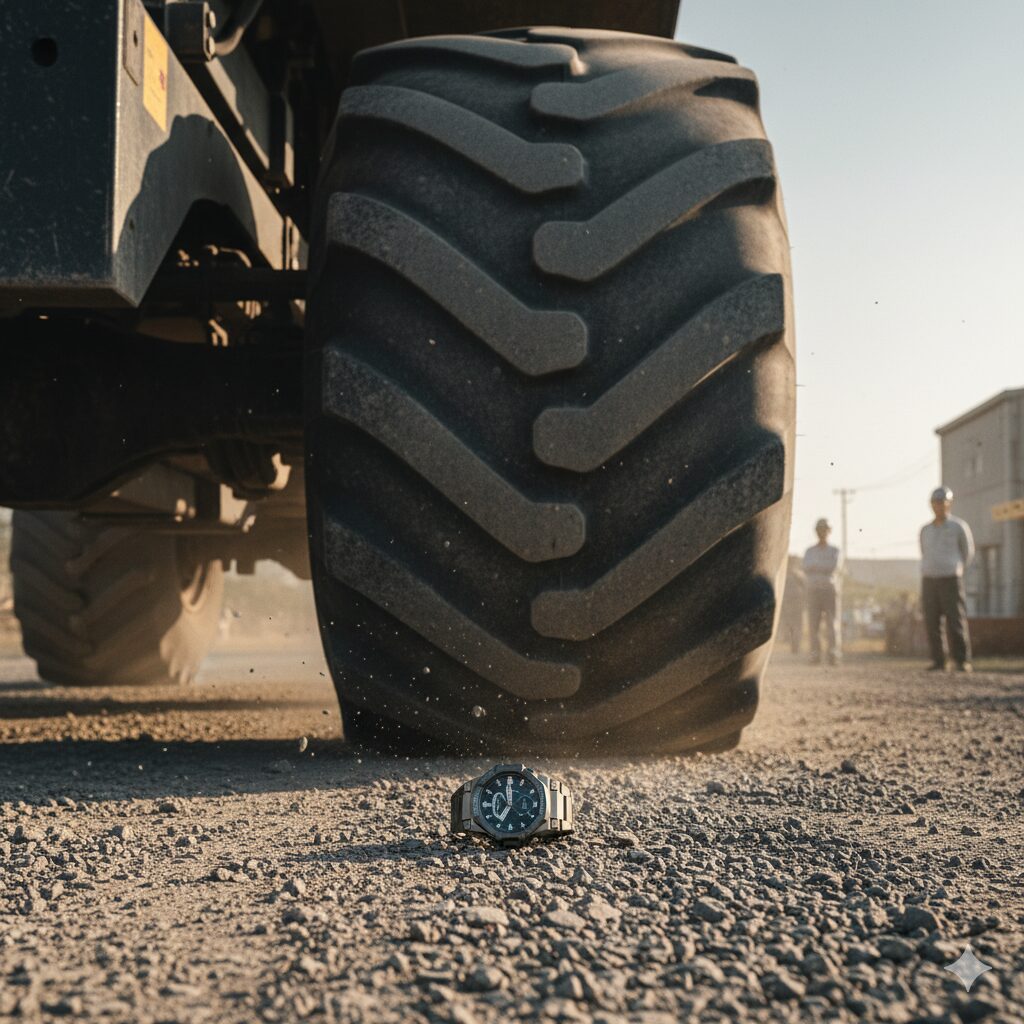 世界一壊れない腕時計はG-SHOCK？
