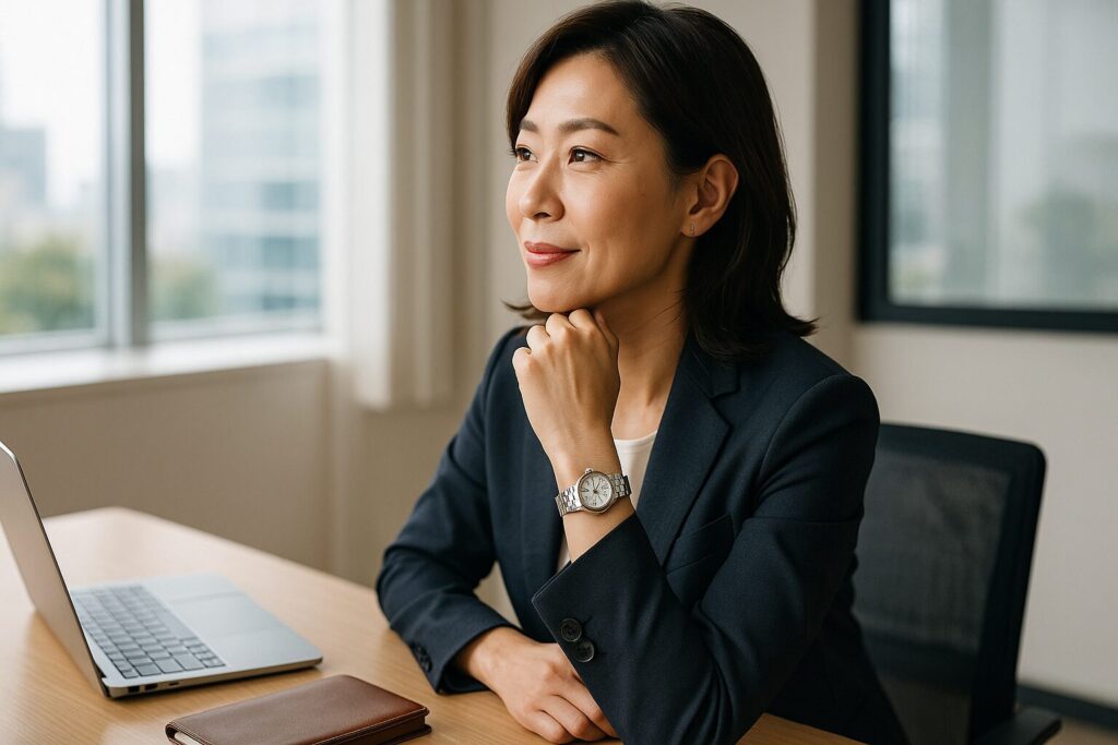 シチズン ウィッカは40代でもおかしくない理由