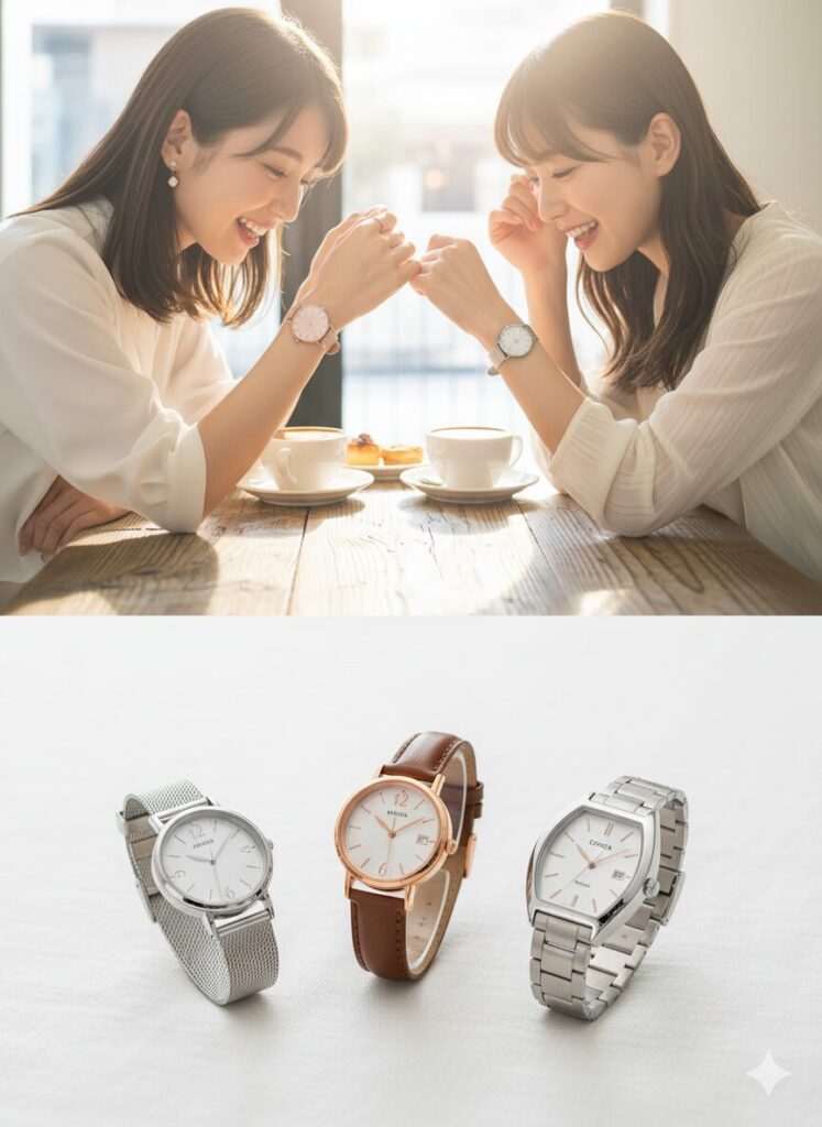 レディース時計Wiccaの店舗はどこにある?