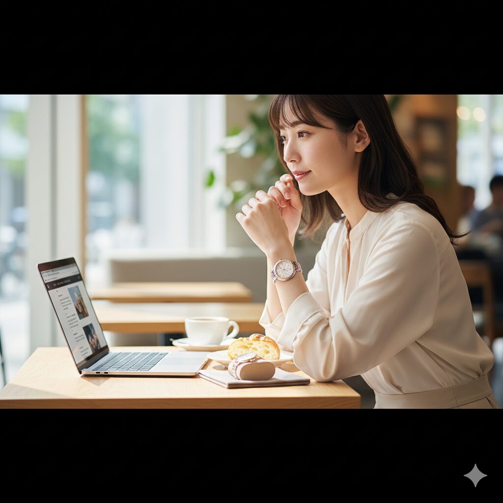 多くの女性に支持される！シチズンクロスシーの魅力とは？