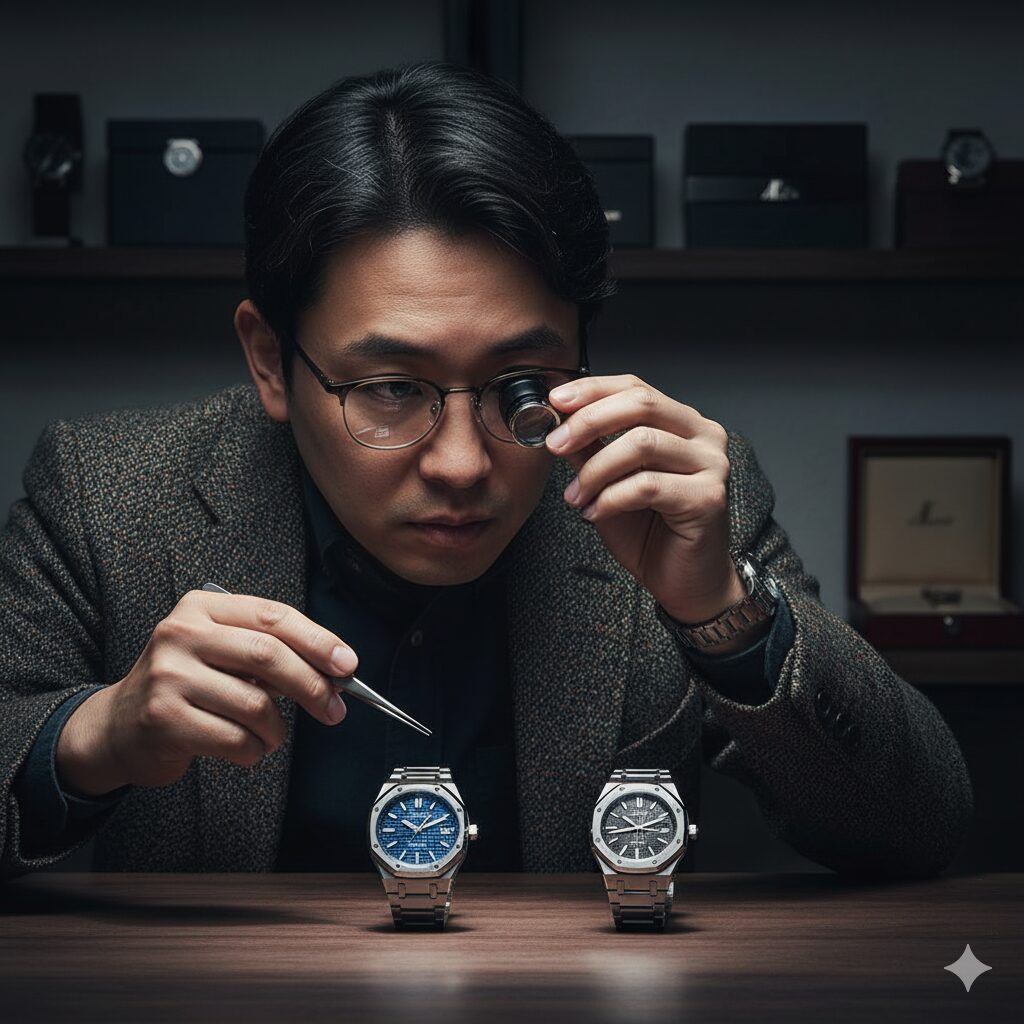 パクリと噂?ロイヤルオークとのデザイン比較