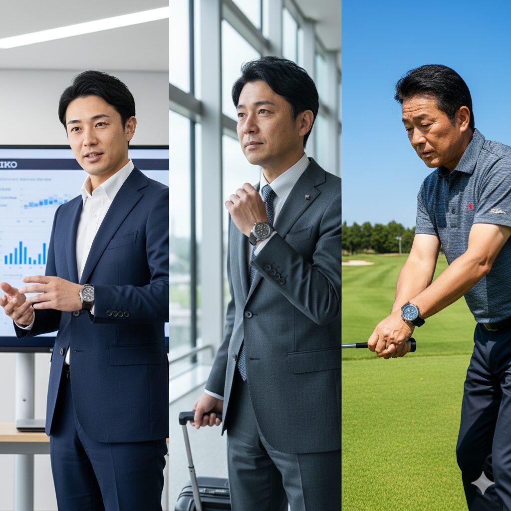 セイコーアストロンはどの年齢層が着けるの?