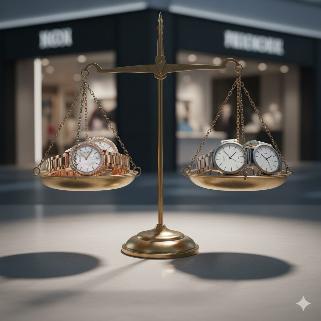 ルキアとクロスシー、どちらがいいですか？比較