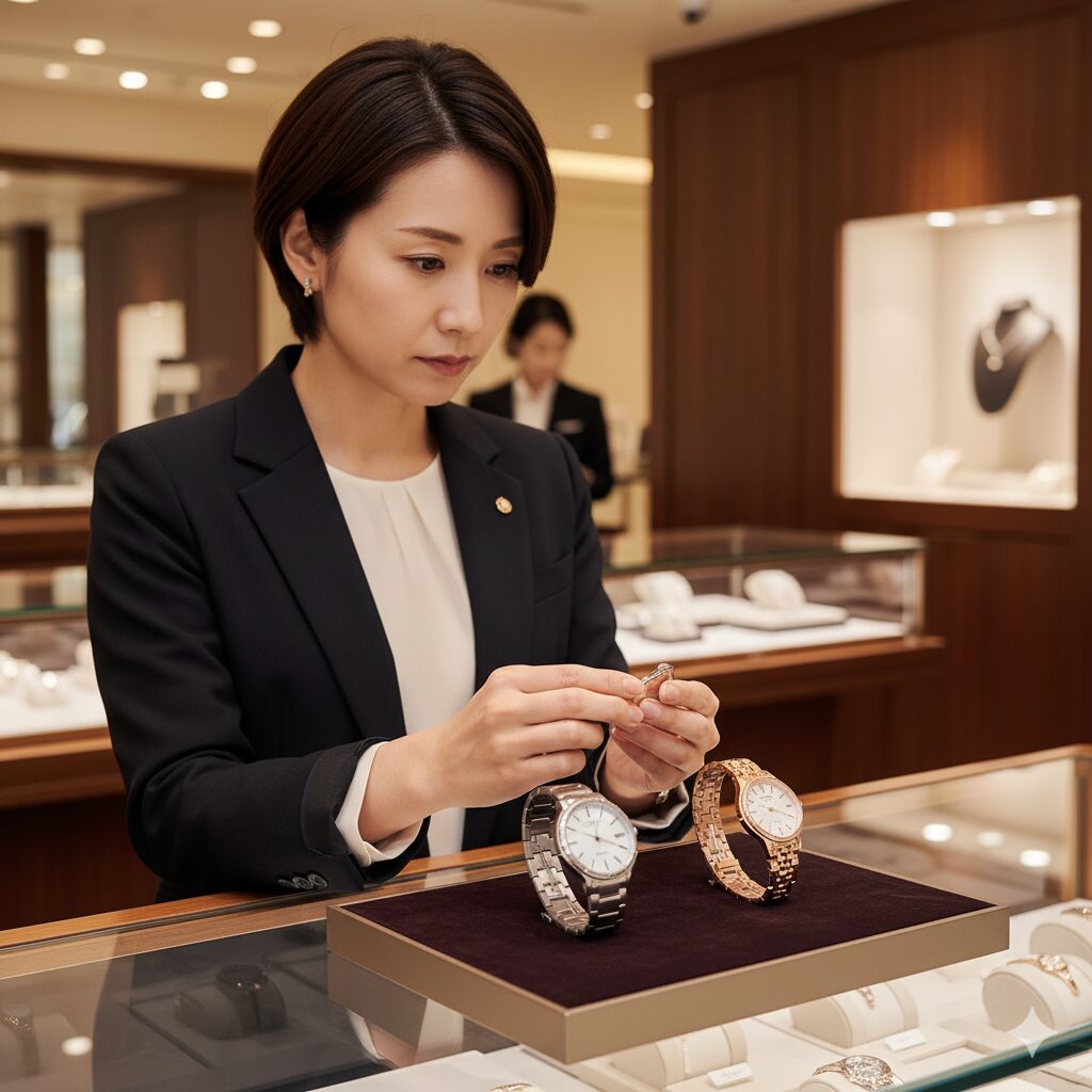 シチズン クロスシーの取扱店と試着