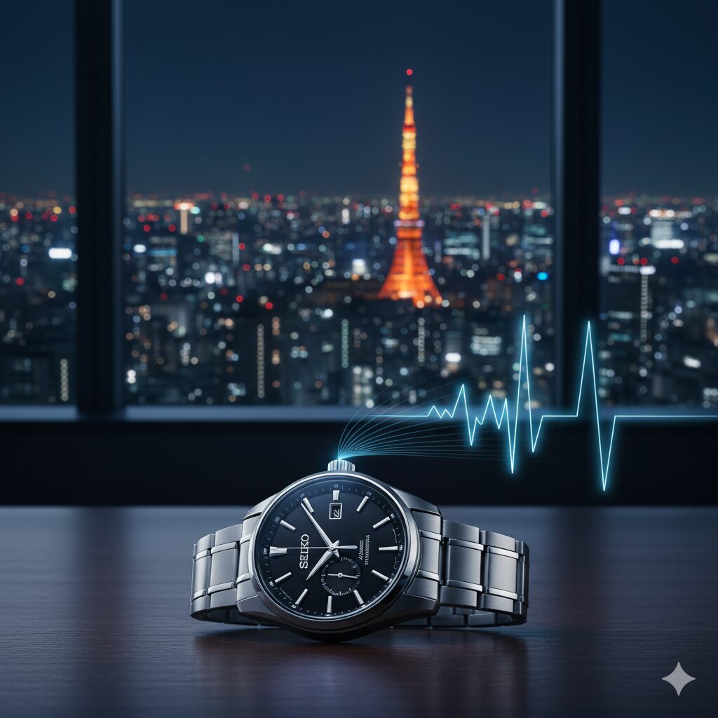 GPSソーラーとソーラー電波の主な機能