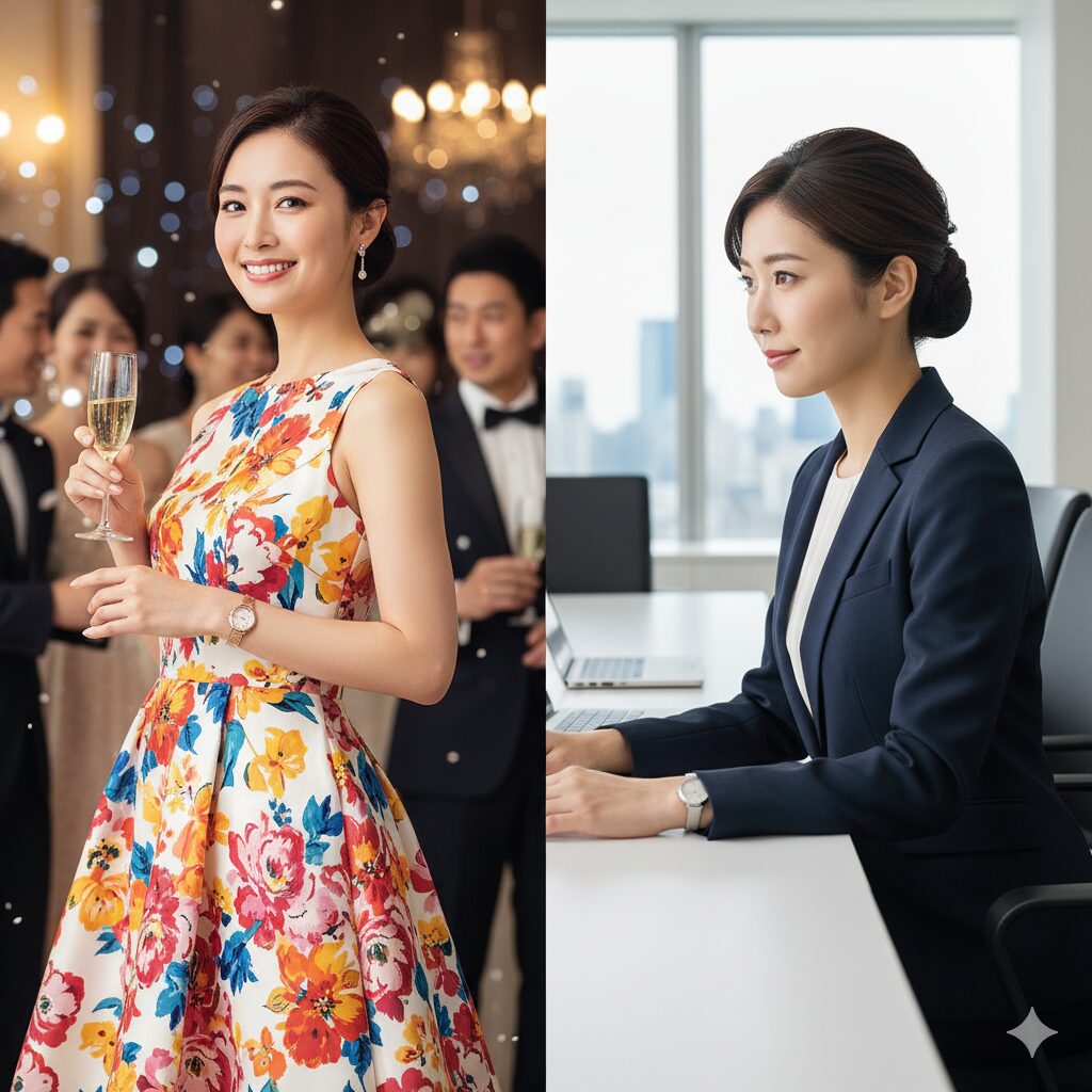 クロスシーとルキアはどんな人が似合う？