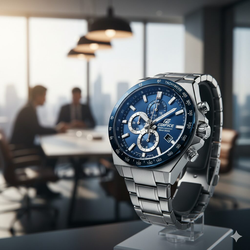 恥ずかしい?50代のためのカシオ エディフィス選び!