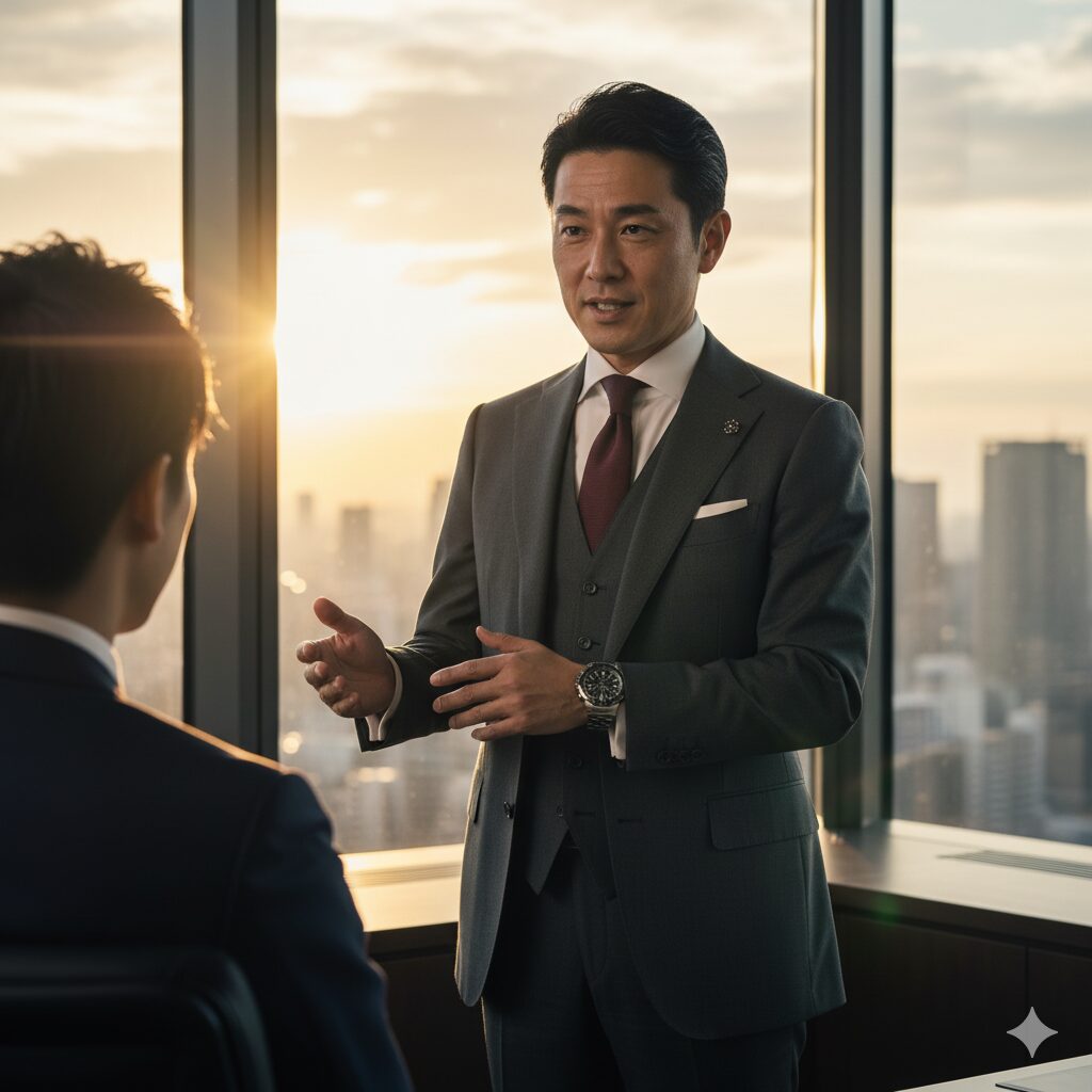 40代のG-SHOCKビジネス活用術と威厳