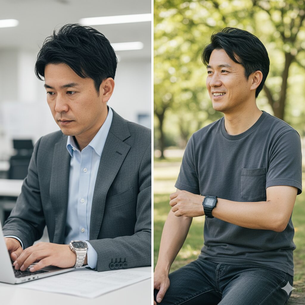 G-SHOCK 40代におすすめのコーデ術