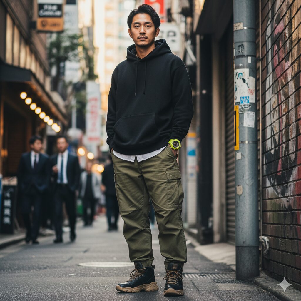 G-SHOCKごついはダサい？大人のTPO