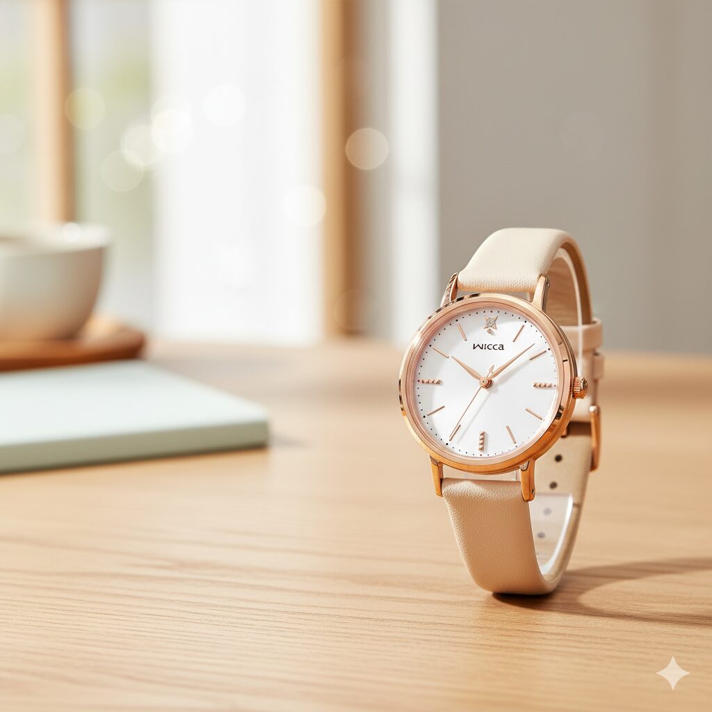 選び方次第！ウィッカ（wicca）の時計はダサいのか？徹底的に検証しました