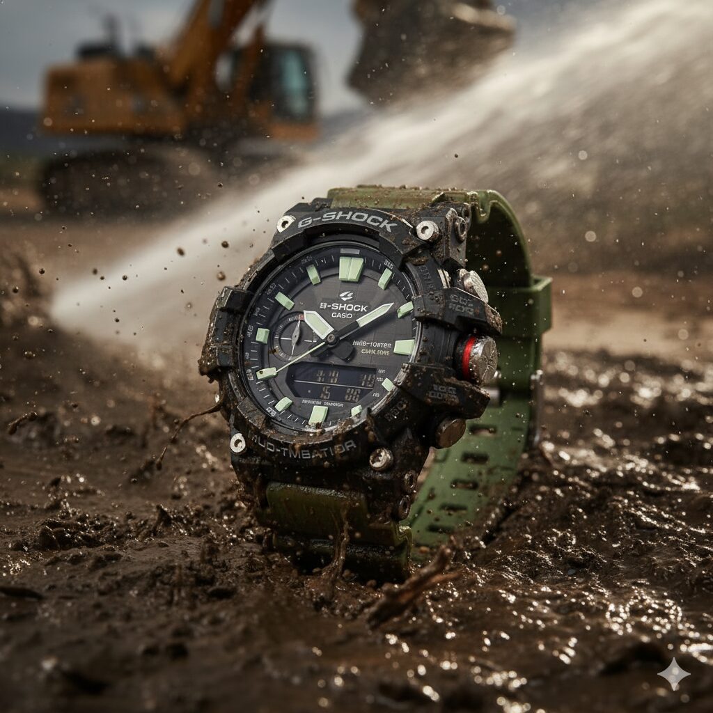 G-SHOCK MUDMASTER GWG-1000-1A3JF 評価・口コミ・レビュー総括