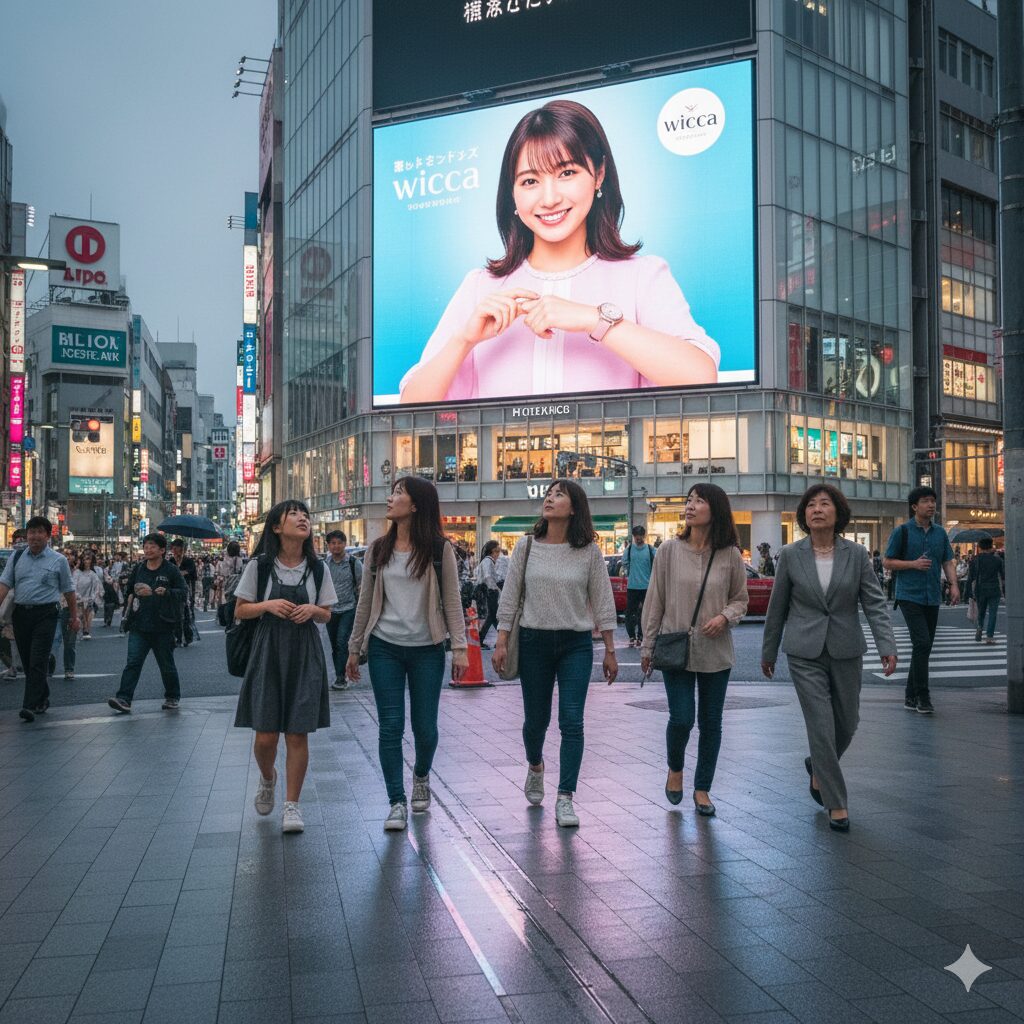 ウィッカは何歳までのイメージなのか？