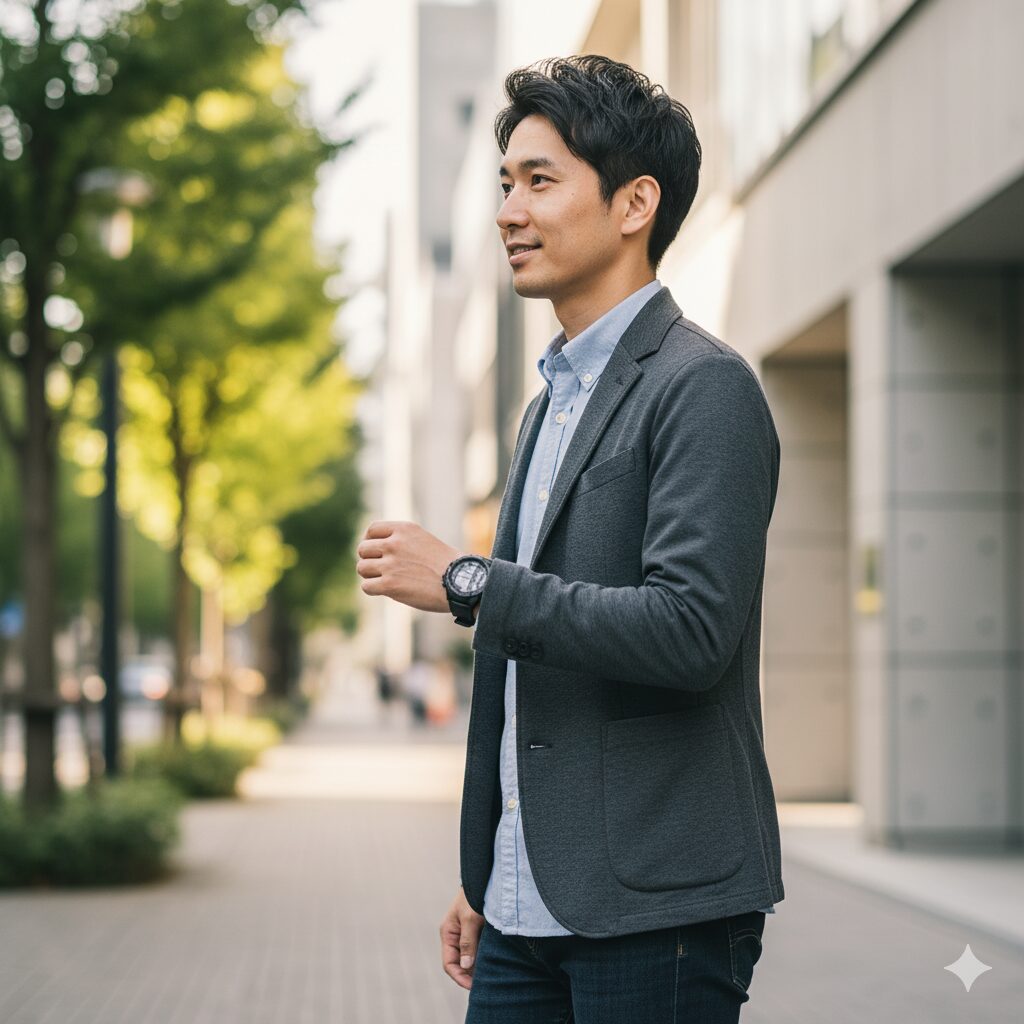 ゴツくない！小型・薄型設計の理由