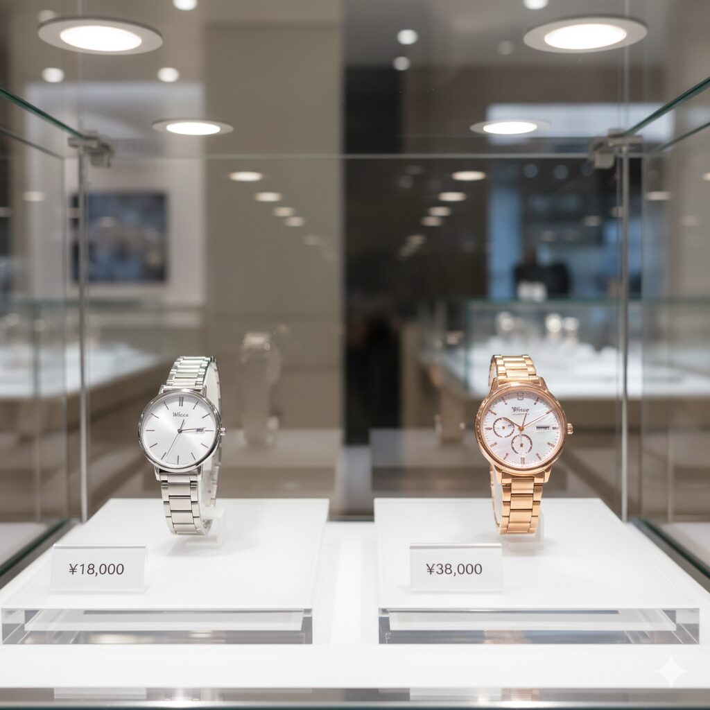 ウィッカの時計、値段の相場は？