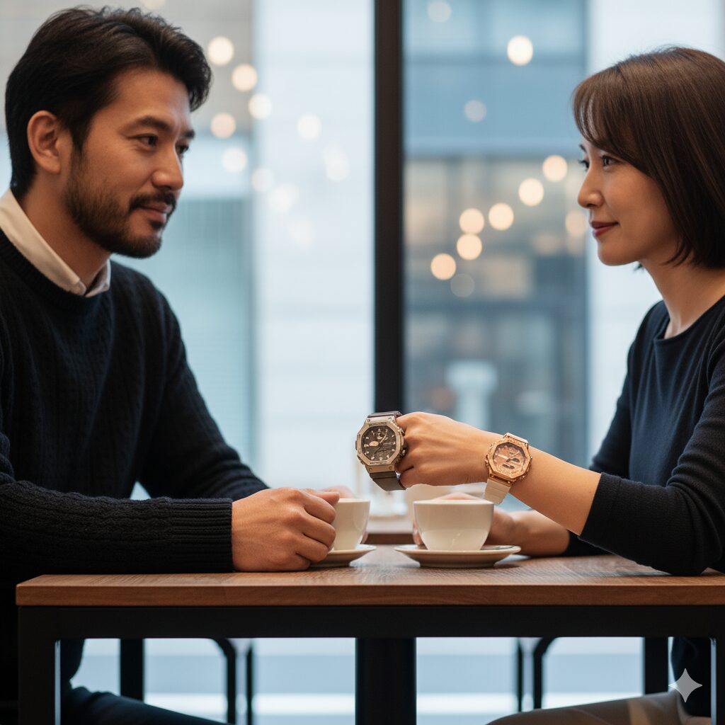 40代女性におすすめのG-SHOCKとペアモデル