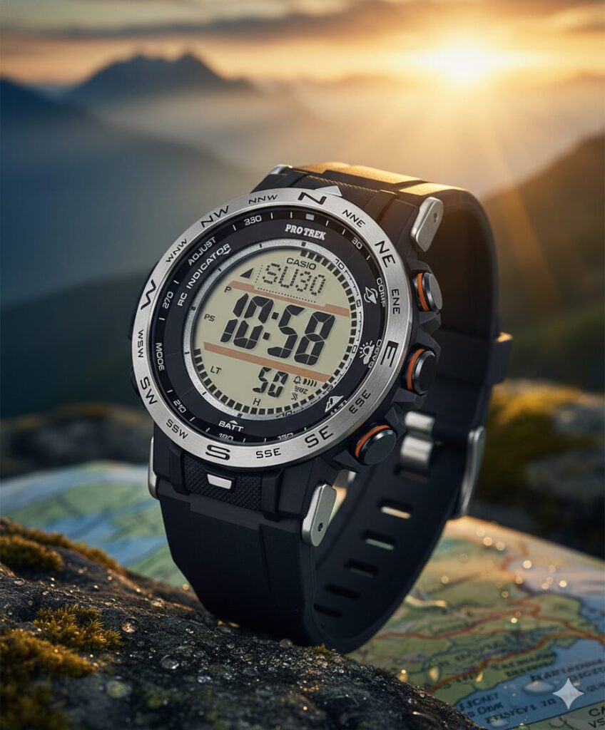 小ぶりなプロトレックのおすすめは？！稀有t論はクライマーライン