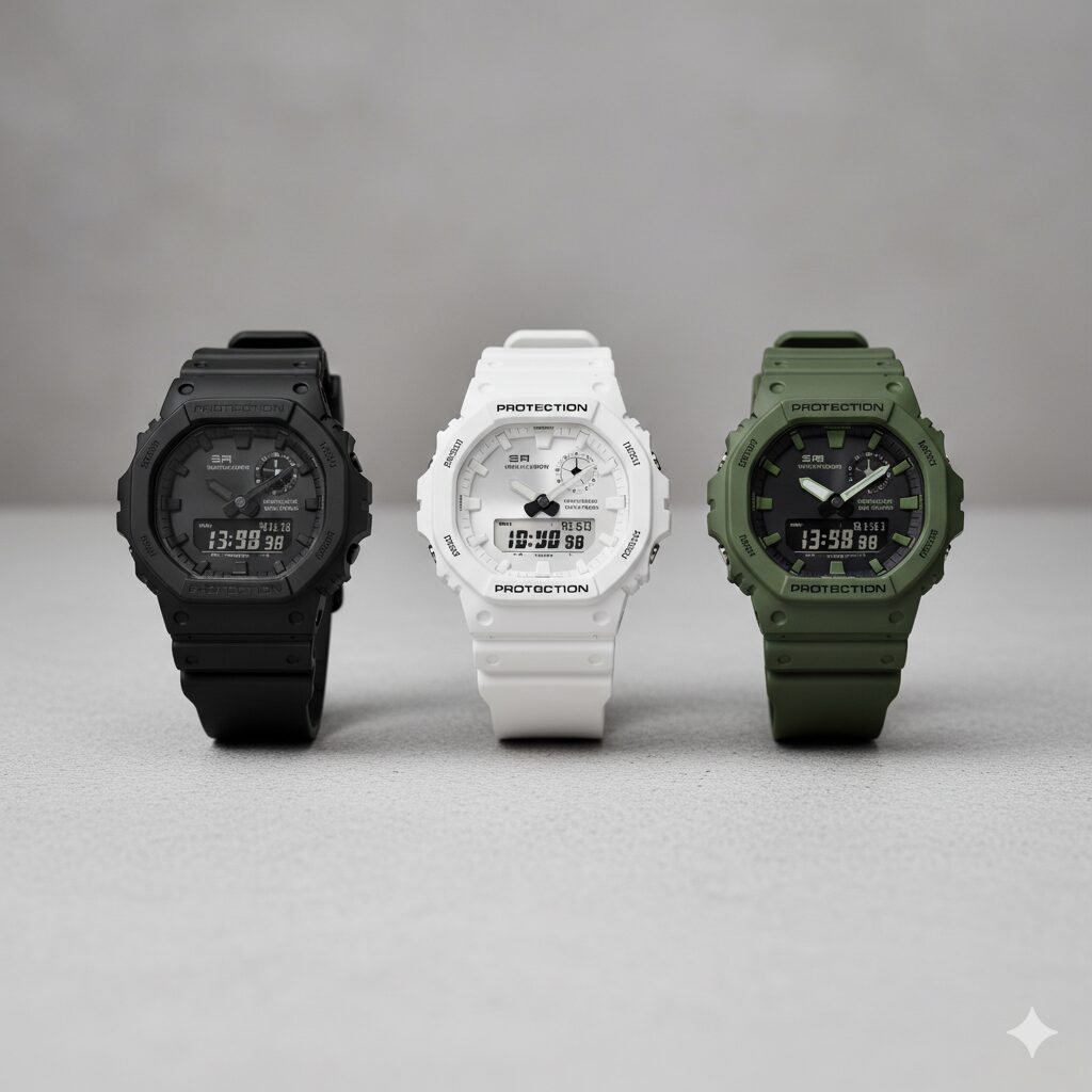 大人が選ぶかっこいいG-SHOCK 3つの原則
