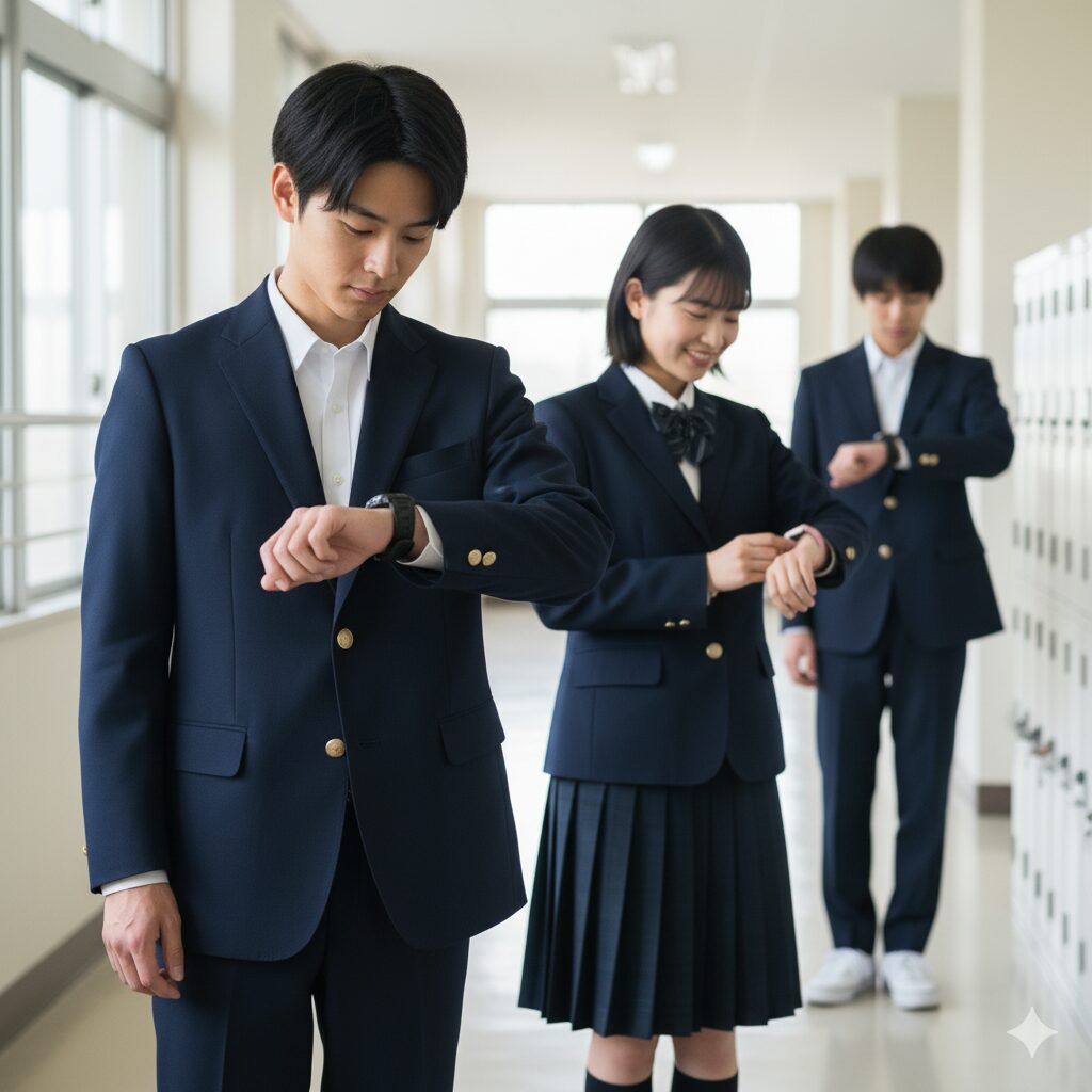 結論：G-SHOCKは高校生でダサい？