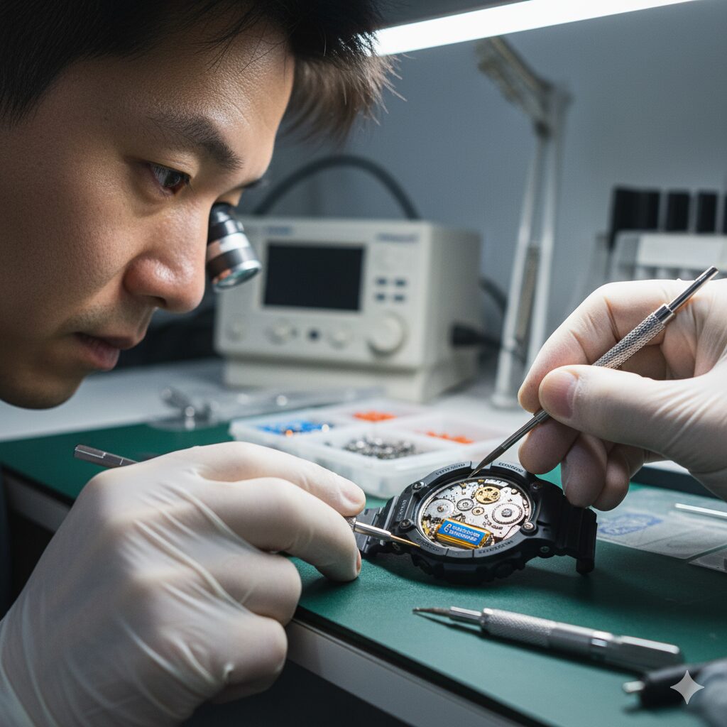 G-SHOCK国内正規品と並行輸入品の見分け方