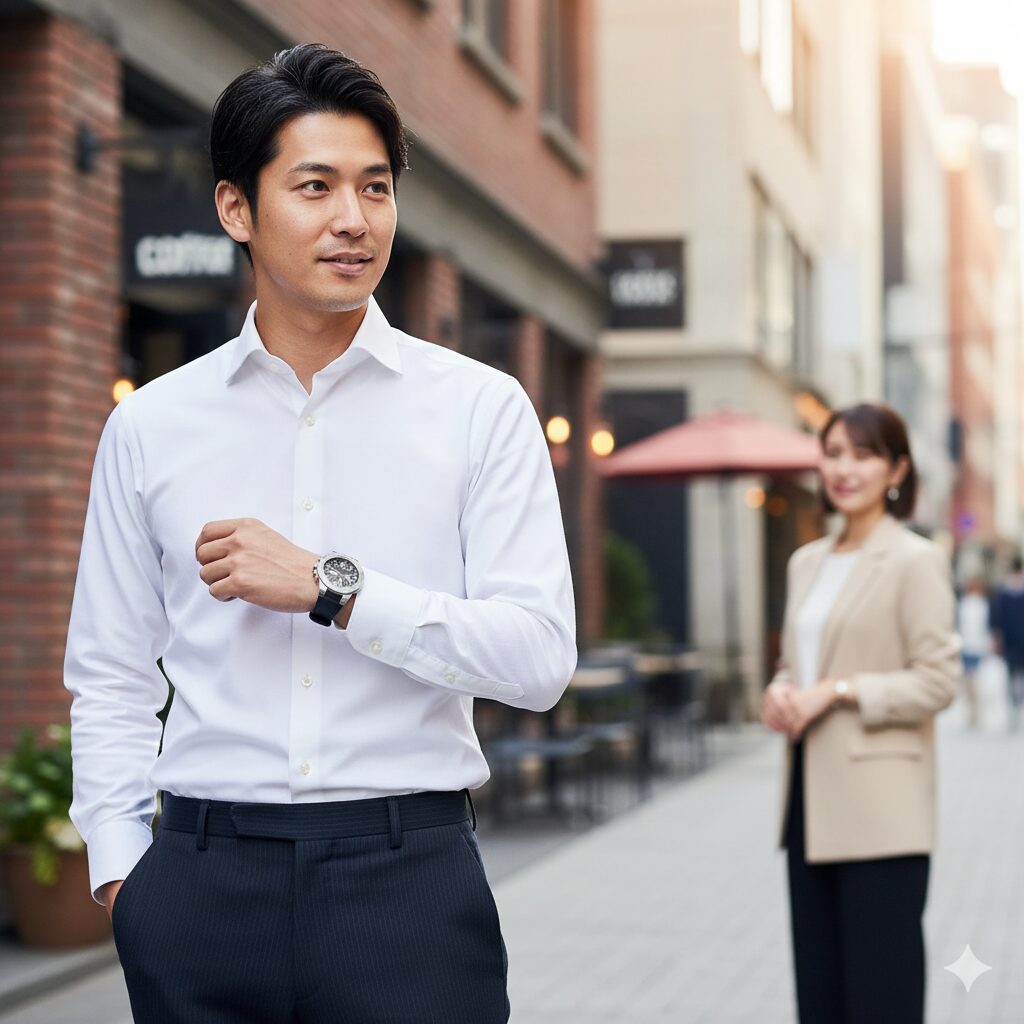 女性がかっこいいと思う大人の時計選び