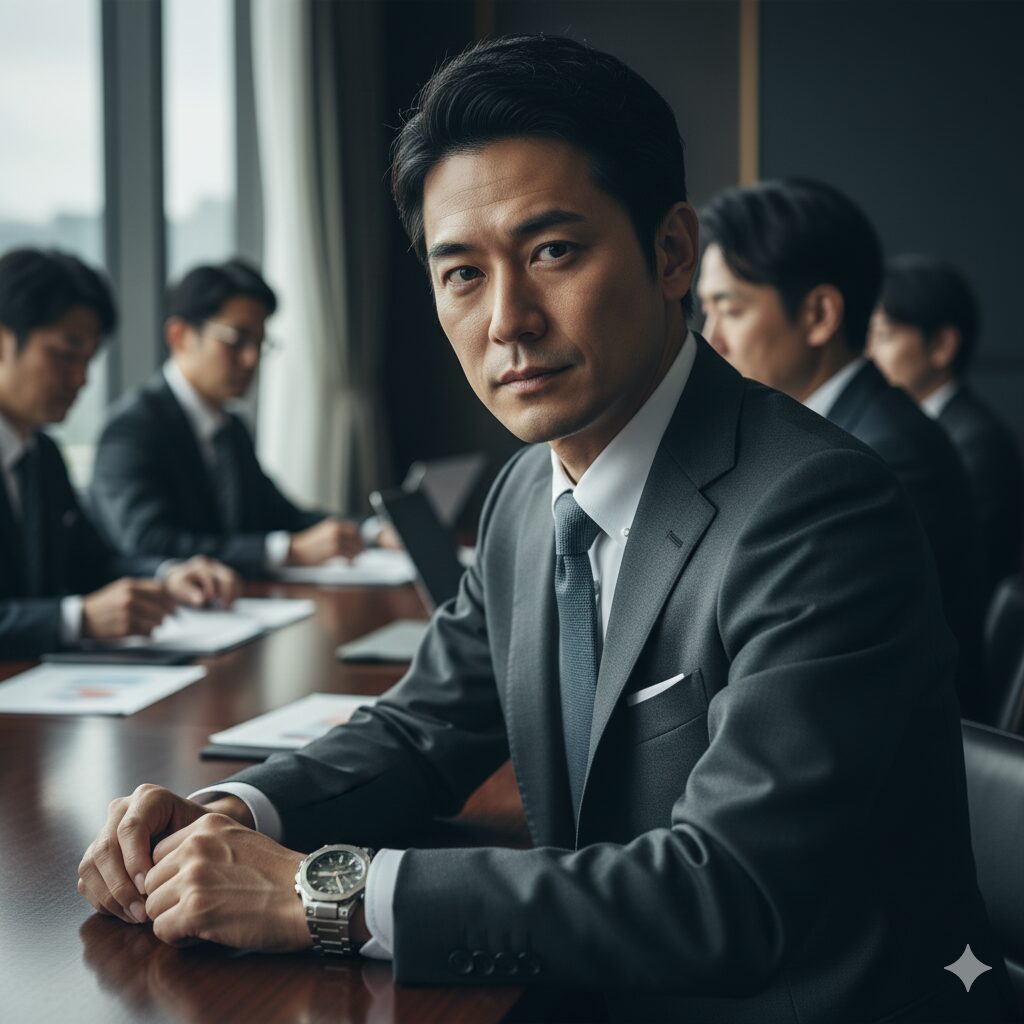 G-SHOCKの年齢層は40代でもOK？