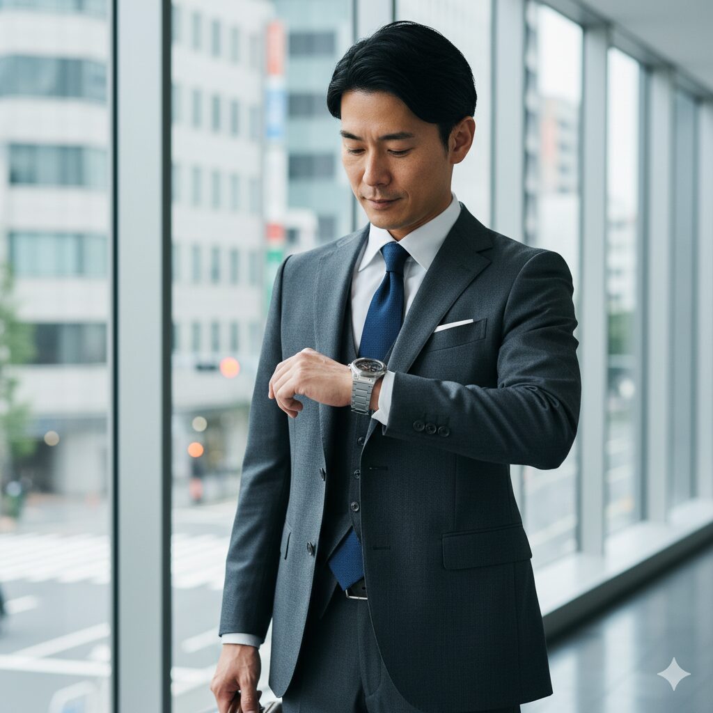 G-SHOCKをつける人はどういう人か