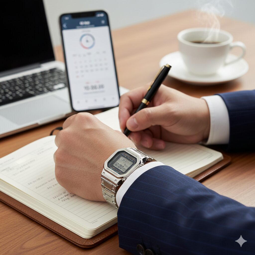 20代・新入社員におすすめのG-SHOCK