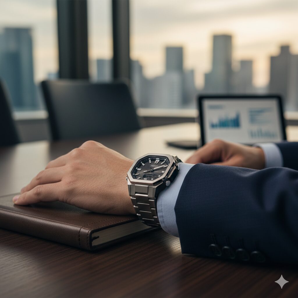 ビジネスでの合わせ方