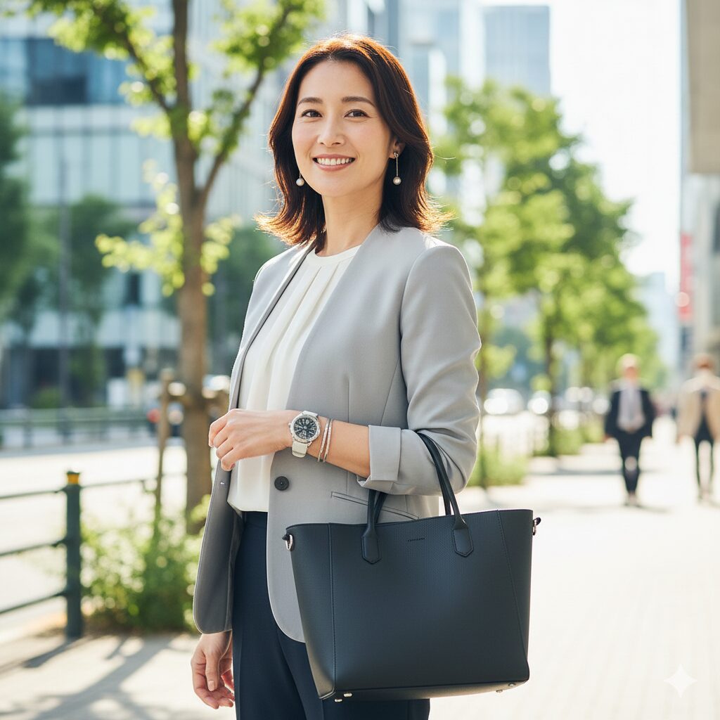 G-SHOCK女性コーデで自分らしさを表現