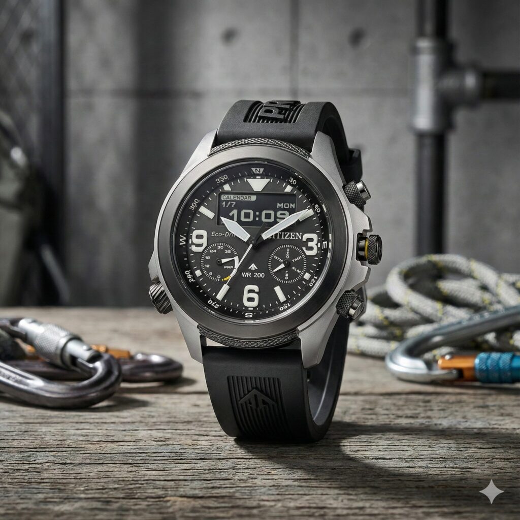 さらに深掘り！シチズン プロマスターランドJV1007-07Eレビュー｜特徴・評判・他モデルとの違いを徹底解説