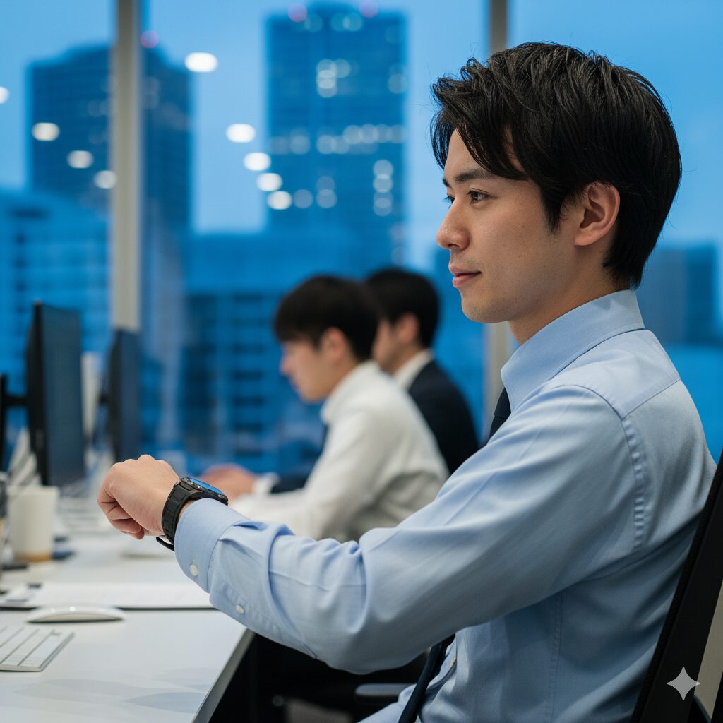 プロトレックスーツとビジネスマンの相性