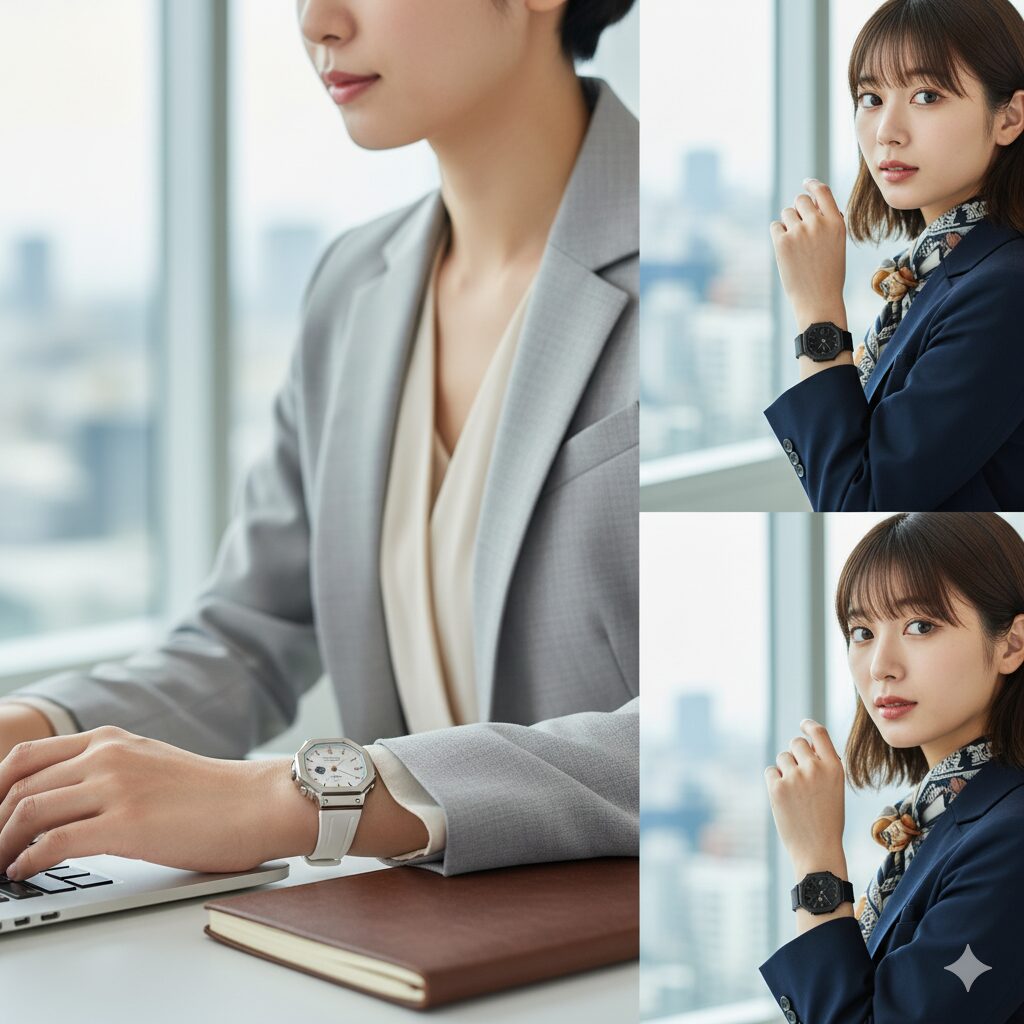 G-SHOCKビジネス用レディースモデル