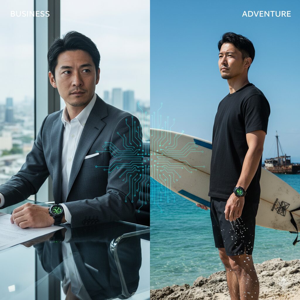 GWF-A1000の実機レビューと装着感