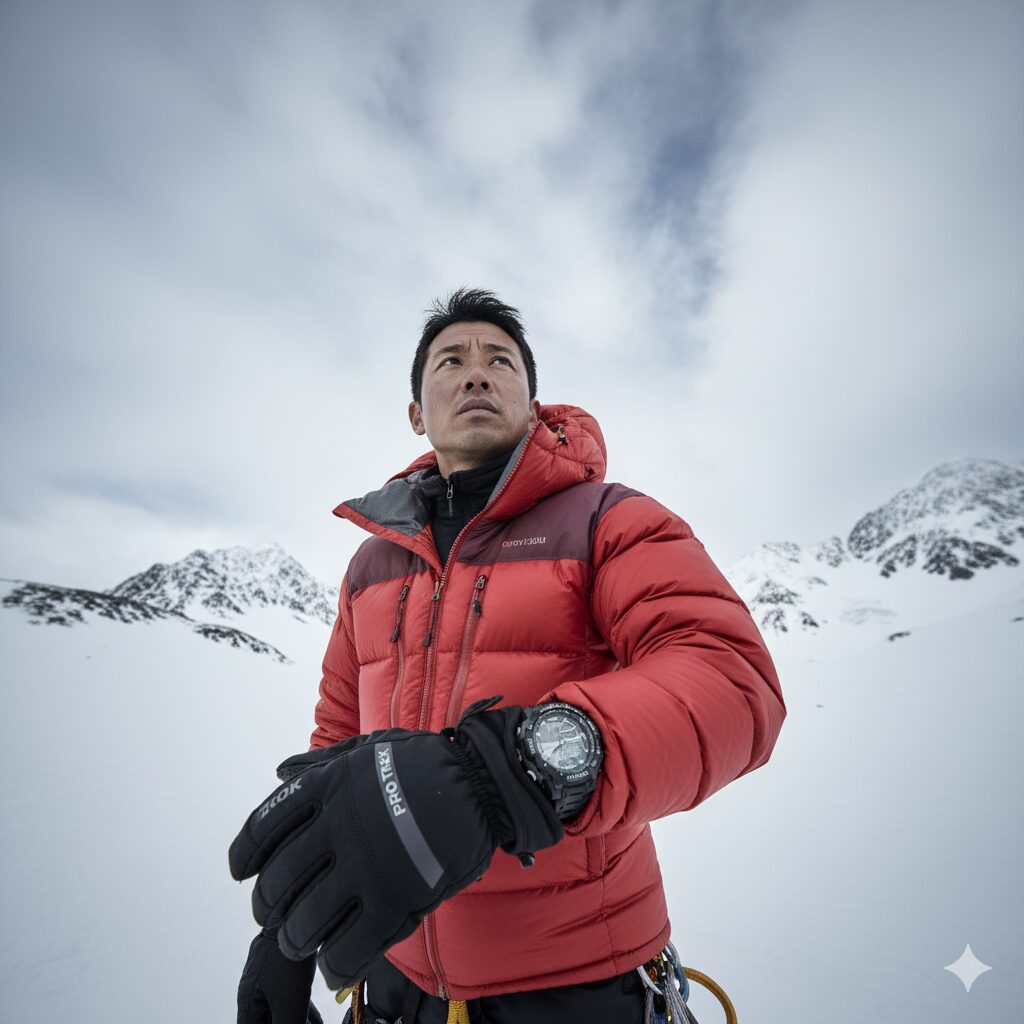 プロトレックを愛用する有名人