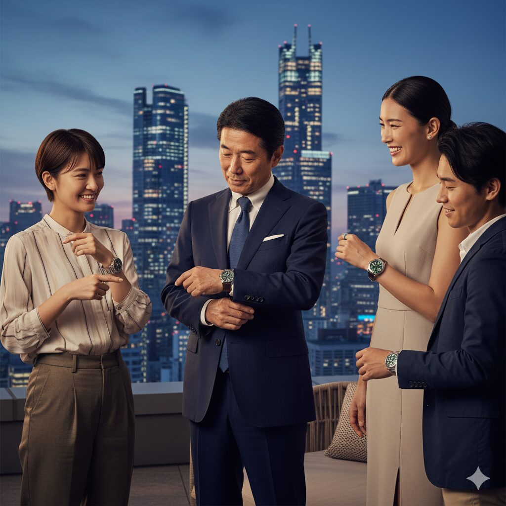 タグホイヤーつけてる人のイメージは？評判や年齢層を徹底解説