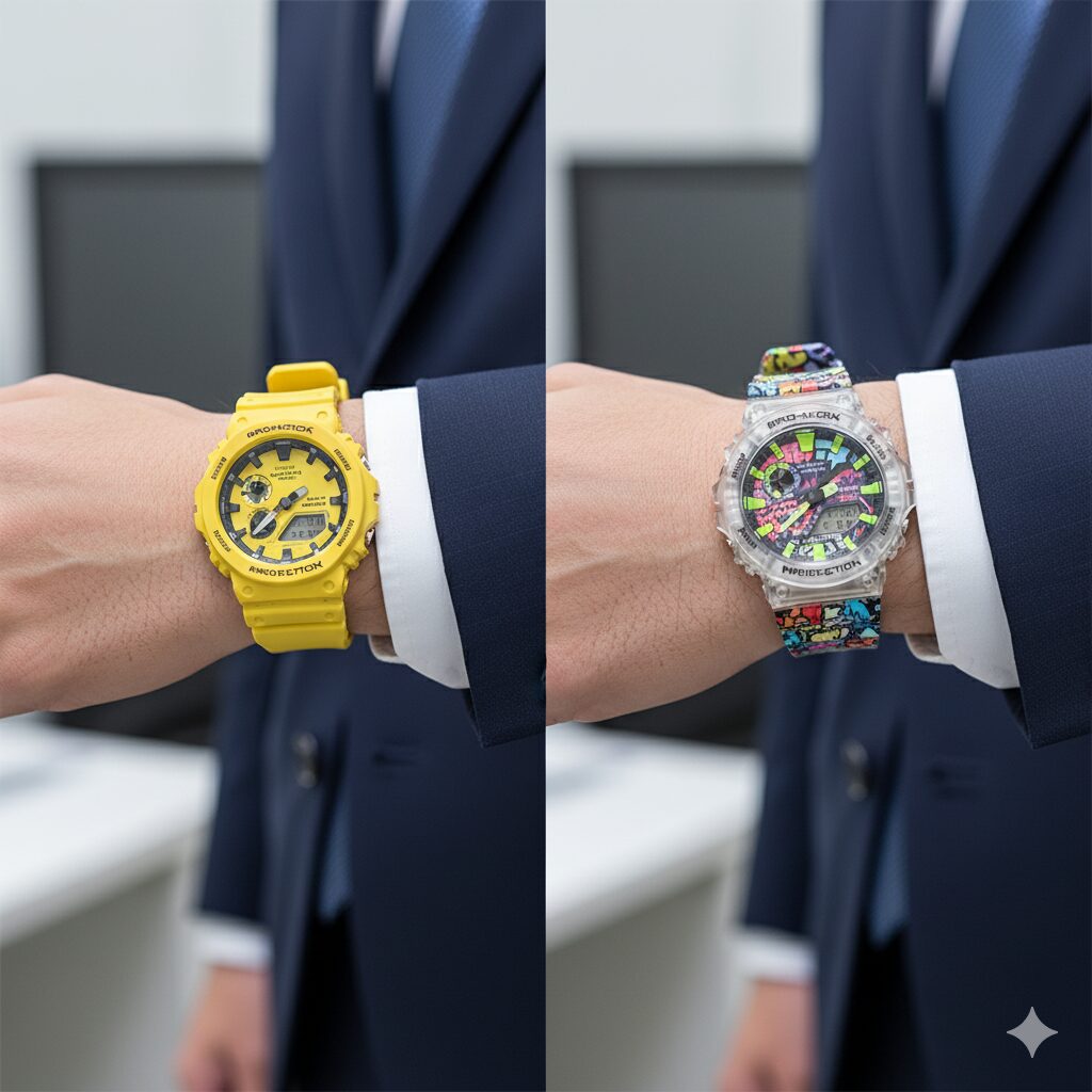 G-SHOCKがビジネスでダサいと言われる理由