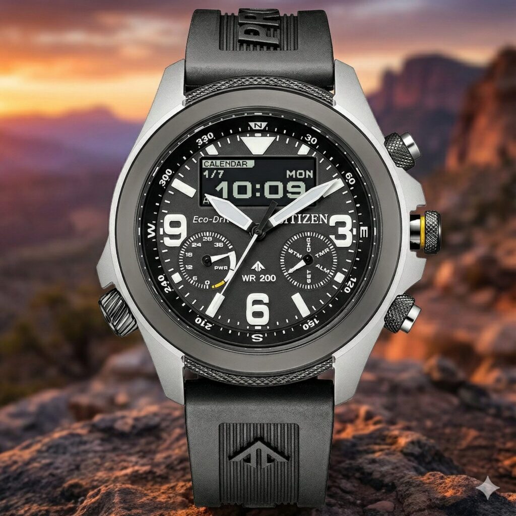 シチズン プロマスターランドJV1007-07Eレビュー｜特徴・評判・他モデルとの違いを徹底解説