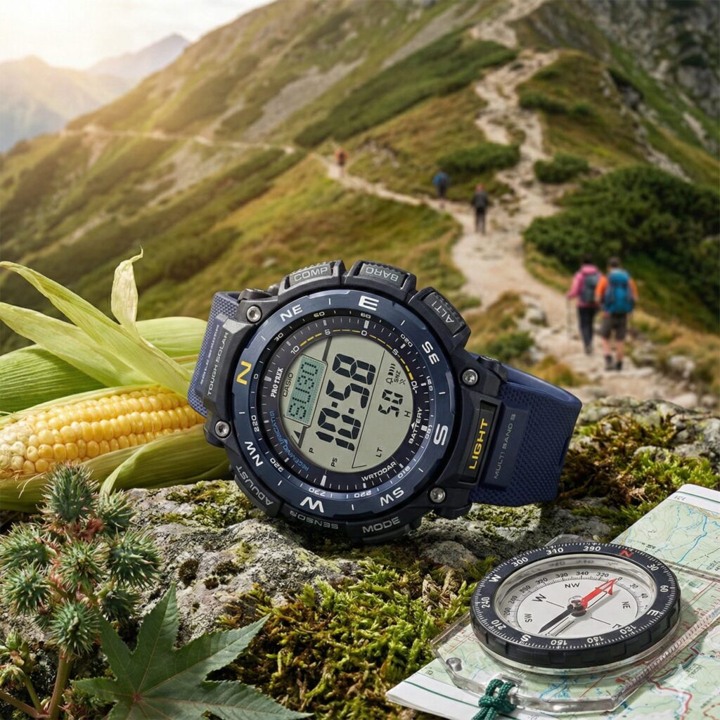 プロトレックPRW-3400Y-2JFレビュー特徴・評判・他モデルとの違いを徹底解説:基本編