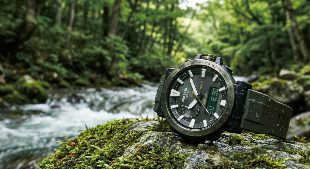 カシオ プロトレック(PRO TREK)の魅力と特徴