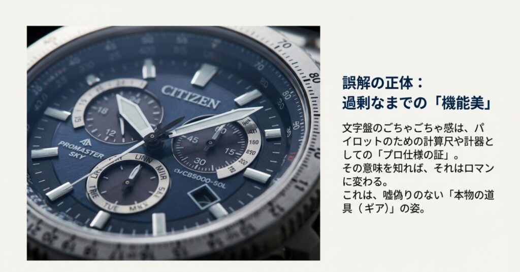 画像タイトル: シチズン プロマスターの評判の真実に迫る

代替テキスト: シチズン プロマスターのダイバーズウォッチの画像と、「ダサいのか、それとも？」という問いかけのテキスト。
